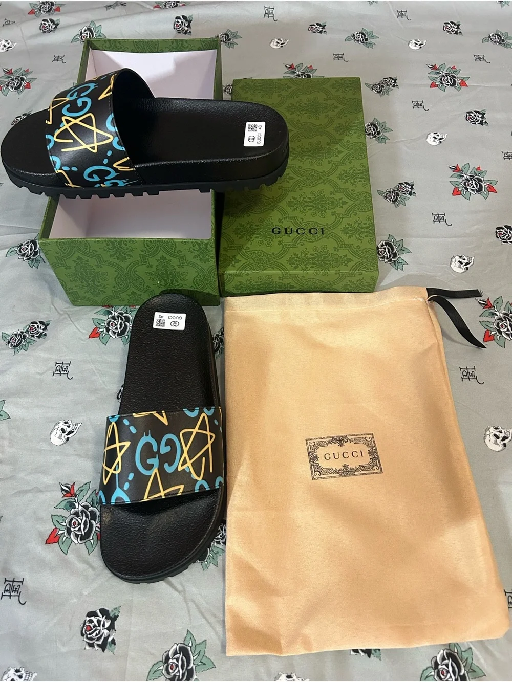 Gucci men slide